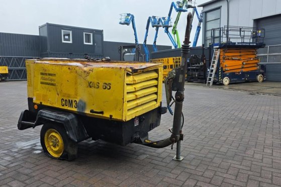 Atlas Copco XAS66 As-Is, Diesel, Volume flow: ± 3,4 – 3,7 m³/m XAS66 As-Is, Diesel, Volume flow: ± 3,4 – 3,7 m³/m 1997 2 C...