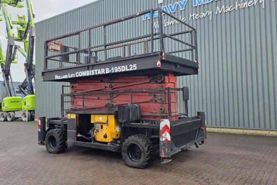 Holland Lift Combistar B-195DL25-4WD/P/N Diesel, 4x4 Drive, 21. Holland lift Combistar B-195DL25-4WD/P/N Diesel, 4x4 Drive...
