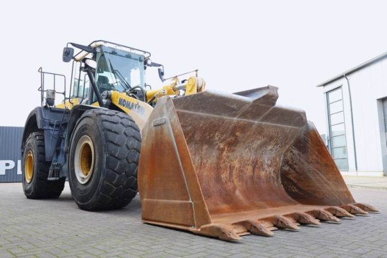 Komatsu WA470-8 Diesel, 4x4 Drive, Tamtron Weighting Syste 848 2019 2 Wheel Loaders image 8