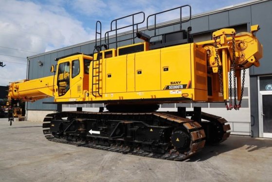 Sany SC800TB Valid inspection, *Guarantee! STAGE 5 ENGI SC800TB Valid inspection, *Guarantee! STAGE 5 ENGI 2022 2 Crawler ...