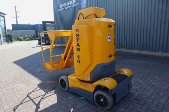 Haulotte Star 10 Electric, 10m Working Height, 3m Reach, 20 Haulotte Star 10 Electric, 10m Working Height, 3m Reach, 20 20...