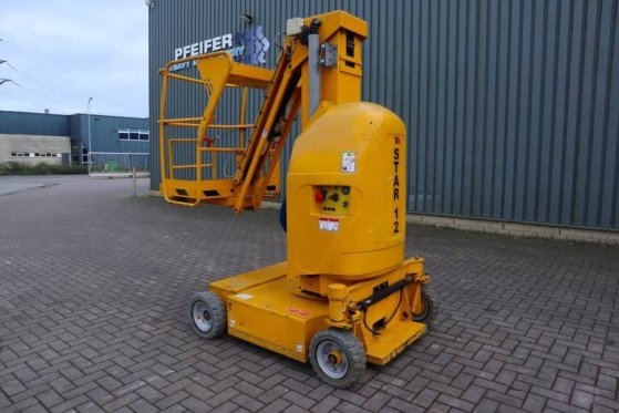 Haulotte STAR 12 Electric, 12m Working Height, 3m Reach, 21 Haulotte STAR 12 Electric, 12m Working Height, 3m Reach, 21 20...