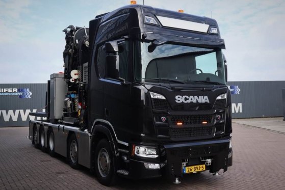Scania R540 B10x4 With CORMACH 150tm Crane Valid inspecti 8083 2023 2 Mobile Cranes image 8