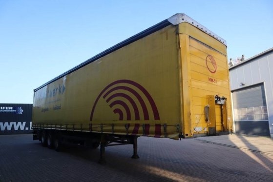 Schmitz CARG SCB3ST CoC Documents, TuV Loading Certificate Schmitz Cargobull CARG SCB3ST CoC Documents, TuV Loading Certif...