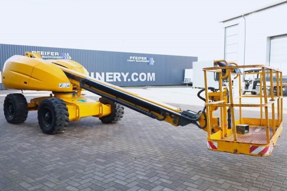 Haulotte H14TX Diesel, 4x4 Drive, 14m Working Height, 10.6m Haulotte H14TX Diesel, 4x4 Drive, 14m Working Height, 10.6m 20...
