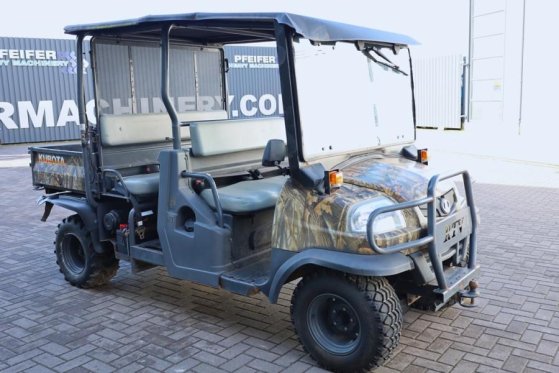 Kubota RTV1140CPX-UK 4x4 ATV As-Is, Diesel, 4x4 Drive, 4 RTV1140CPX-UK 4x4 ATV As-Is, Diesel, 4x4 Drive, 4 2013 2 image 8