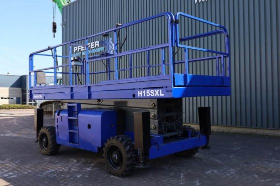 Haulotte H15SXL Diesel, 4x4 Drive, 15m Working Height, 500k Haulotte H15SXL Diesel, 4x4 Drive, 15m Working Height, 500k 20...
