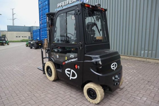 EP EFL253 Valid inspection, *Guarantee! Electric Lith EP EFL253 Valid inspection, *Guarantee! Electric Lith 2025 2 Forklif...