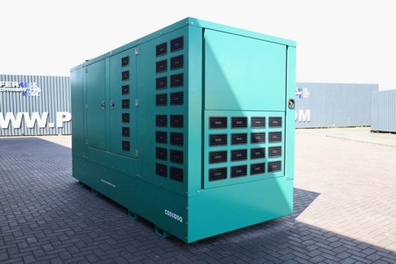 Cummins C550D5Q Declaration of Conformity, Diesel, 550kVA, C550D5Q Declaration of Conformity, Diesel, 550kVA, 2025 2 Gener...