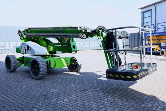 Niftylift HR21 HYBRID Hybrid, 4x4 Drive, 21m Working Height, Niftylift HR21 HYBRID Hybrid, 4x4 Drive, 21m Working Height, ...
