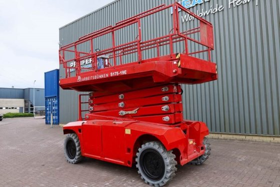 PB LIFT S175-19E 4x4 Electric, 4x4 Drive, 18.1m Worki PB LIFT S175-19E 4x4 Electric, 4x4 Drive, 18.1m Worki 2011 2 Scissor...