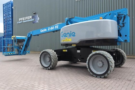 Genie Z60/37FE Hybrid, 4x4 Drive, 20m Working Height, 11 Z60/37FE Hybrid, 4x4 Drive, 20m Working Height, 11 2021 2 image 8