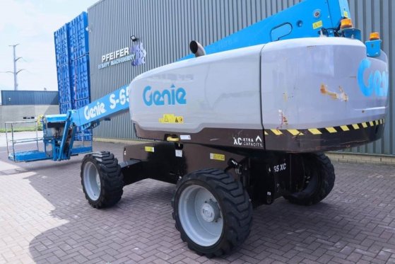 Genie S65XC Guarantee! Diesel, 4x4 Drive, 21.8m Working S65XC Guarantee! Diesel, 4x4 Drive, 21.8m Working 2021 2 image 8