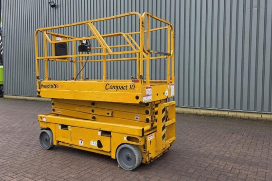Haulotte Compact 10 Electric, 10m Working Height, 450kg Cap Haulotte Compact 10 Electric, 10m Working Height, 450kg Cap 20...