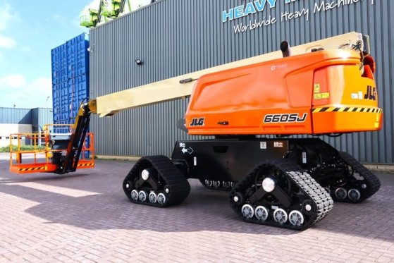 JLG 660SJ Quad Tracks Also Available For Rent, New, Di 660SJ Quad Tracks Also Available For Rent, New, Di 2025 2 image 8