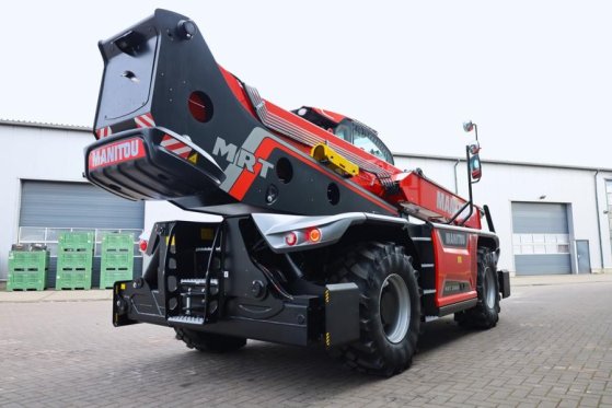 Manitou MRT2660 360 160Y ST5 S1 Valid inspection, *Guarant MRT2660 360 160Y ST5 S1 Valid inspection, *Guarant 2025 2 image 8