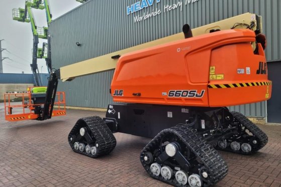 JLG 660SJ Quad Tracks Also Available For Rent, New, Di 660SJ Quad Tracks Also Available For Rent, New, Di 2025 2 image 8