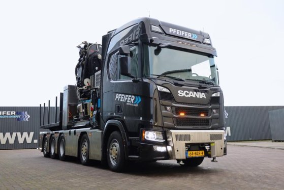 Scania R540 B10x4 With CORMACH 150tm Crane Valid inspecti 8083 2023 2 Mobile Cranes image 8