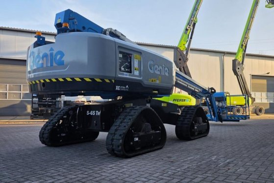 Genie S65XC Trax Diesel, 4x4 Drive Trax, 22m Working Hei S65XC Trax Diesel, 4x4 Drive Trax, 22m Working Hei 2023 2 image 8