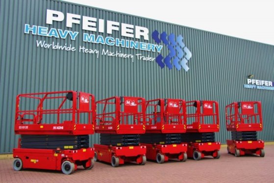 Magni ES1012E Electric, 10m Working Height, 450kg Capaci MAGNI ES1012E Electric, 10m Working Height, 450kg Capaci 2019 2 S...