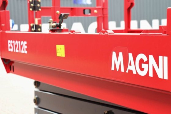 Magni ES1212E Electric, 12m Working Height, 320kg Capaci MAGNI ES1212E Electric, 12m Working Height, 320kg Capaci 2019 2 S...