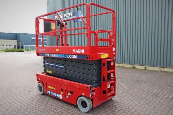 Magni ES1212E Valid inspection, *Guarantee! Electric, 12 MAGNI ES1212E Valid inspection, *Guarantee! Electric, 12 2019 2 S...