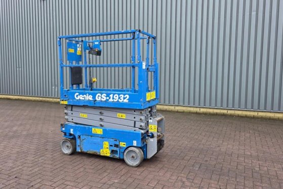 Genie GS1932 Electric, Working Height 7.8 m, 227kg Capac 4842 2013 2 Scissor Lifts image 8