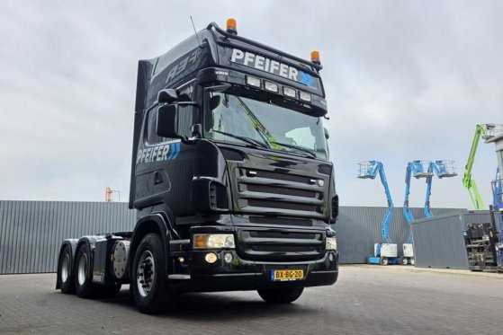 Scania R560 6x4 Dutch Registration, Diesel, 6x4 Drive, Ad R560 6x4 Dutch Registration, Diesel, 6x4 Drive, Ad 2009 2 Tracto...