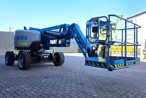 Genie Z45/25XC Guarantee! Diesel, 4x4 Drive, 16m Working Z45/25XC Guarantee! Diesel, 4x4 Drive, 16m Working 2019 2 image 8