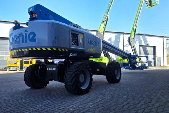 Genie S85XC Valid inspection, *Guarantee! Diesel, 4x4 Dr S85XC Valid inspection, *Guarantee! Diesel, 4x4 Dr 2021 2 image 8