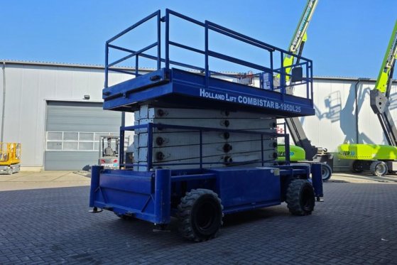 Holland Lift COMBISTAR B-195DL25-4WD/P/N Diesel, 4x4 Drive, 21. Holland lift COMBISTAR B-195DL25-4WD/P/N Diesel, 4x4 Drive...