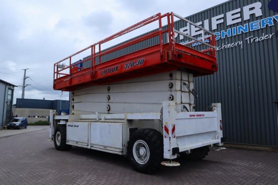 Liftlux SL320-30DS Diesel, 4x4 Drive, 34m Working Height, Liftlux SL320-30DS Diesel, 4x4 Drive, 34m Working Height, 1999 2...