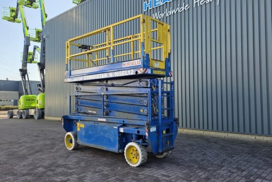 Holland Lift Combistar N-165EL12 Electric, 18.5m Working Height Holland lift Combistar N-165EL12 Electric, 18.5m Working H...