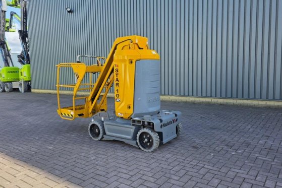 Haulotte STAR 10 Electric, 10m Working Height, 3m Reach, 20 Haulotte STAR 10 Electric, 10m Working Height, 3m Reach, 20 20...