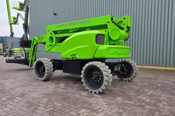 Niftylift HR21 Hybrid 4x4 MK2B Hybride, 4x4 Drive, 21m Worki Niftylift HR21 Hybrid 4x4 MK2B Hybride, 4x4 Drive, 21m Worki ...