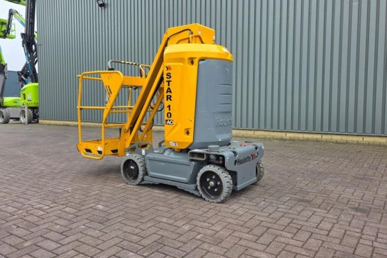 Haulotte STAR 10 Electric, 10m Working Height, 3m Reach, 20 Haulotte STAR 10 Electric, 10m Working Height, 3m Reach, 20 20...