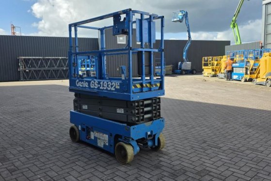 Genie GS1932 Electric, Working Height 7.8 m, 227kg Capac 4842 2010 2 image 8