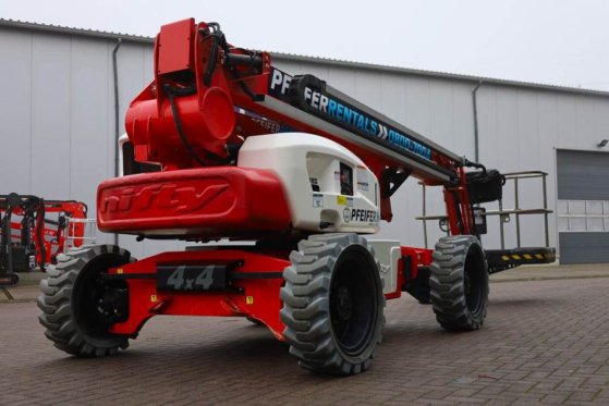 Niftylift HR21 HYBRIDE 4x4 MK2 Valid Inspection, Hybrid, 4x4 Niftylift HR21 HYBRIDE 4x4 MK2 Valid Inspection, Hybrid, 4x4 ...