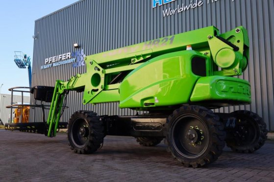 Niftylift HR21D 4x4 MK2 Diesel, 4x4 Drive, 21m Working Heigh Niftylift HR21D 4x4 MK2 Diesel, 4x4 Drive, 21m Working Heigh ...