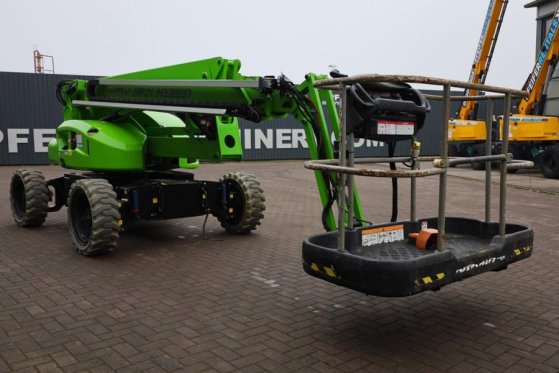 Niftylift HR21 HYBRIDE 4x4 MK2 Hybride, 4x4 Drive, 21m Worki Niftylift HR21 HYBRIDE 4x4 MK2 Hybride, 4x4 Drive, 21m Worki ...