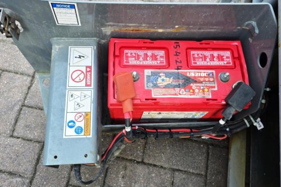 Haulotte Star 6 Electric, Batteries (2024) Non Marking Tyre Haulotte Star 6 Electric, Batteries (2024) Non Marking Tyre 20...