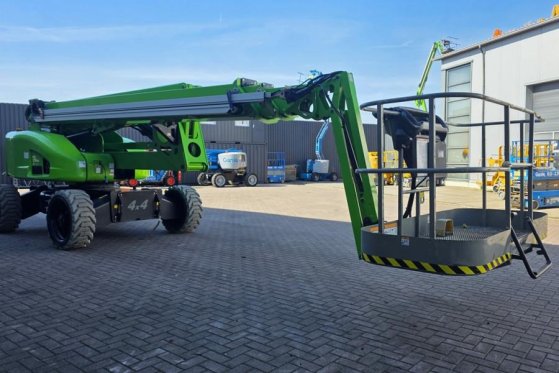 Niftylift HR28 Hybride 4x4 Mk2 Hybrid, 4x4 Drive, 28m Workin Niftylift HR28 Hybride 4x4 Mk2 Hybrid, 4x4 Drive, 28m Workin ...