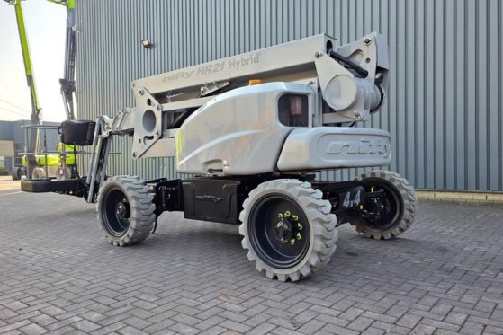 Niftylift HR21 Hybrid 4x4 MK2B Hybride, 4x4 Drive, 21m Worki Niftylift HR21 Hybrid 4x4 MK2B Hybride, 4x4 Drive, 21m Worki ...