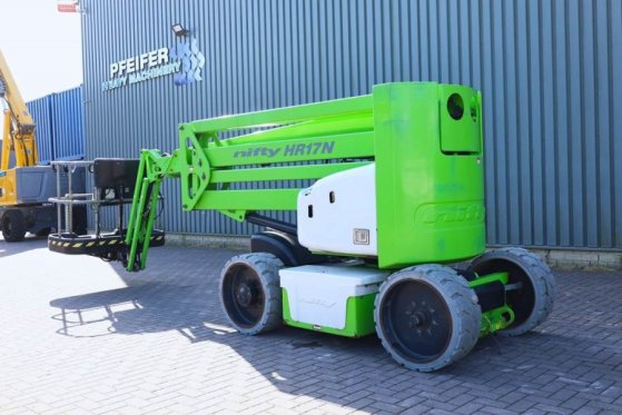 Niftylift HR17NDE HYBRIDE MK3 Hybrid Battery & Diesel, 17m W Niftylift HR17NDE HYBRIDE MK3 Hybrid Battery & Diesel, 17m W ...