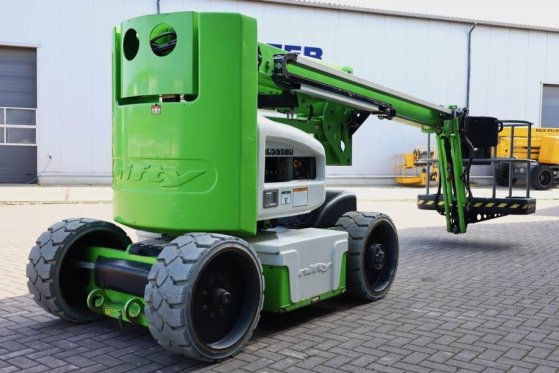 Niftylift HR15N Hybrid MK3 Hybrid, 4x2 Drive, 15.5m Working Niftylift HR15N Hybrid MK3 Hybrid, 4x2 Drive, 15.5m Working 20...