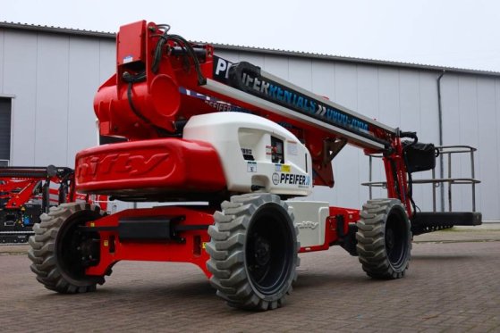 Niftylift HR21 HYBRIDE 4x4 MK2 Valid Inspection, Hybrid, 4x4 Niftylift HR21 HYBRIDE 4x4 MK2 Valid Inspection, Hybrid, 4x4 ...