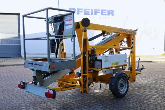 Niftylift 120TE Dutch registration, Electric, 12.2m Working Niftylift 120TE Dutch registration, Electric, 12.2m Working 20...