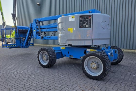 Genie Z-45/25JRT Diesel, 4x4 Drive, 16m Working Height, Z-45/25JRT Diesel, 4x4 Drive, 16m Working Height, 2019 2 image 8