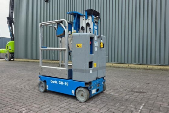 Genie GR15 Electric, Batteries 2024, 6.5m Working Height GR15 Electric, Batteries 2024, 6.5m Working Height 2014 2 image 8