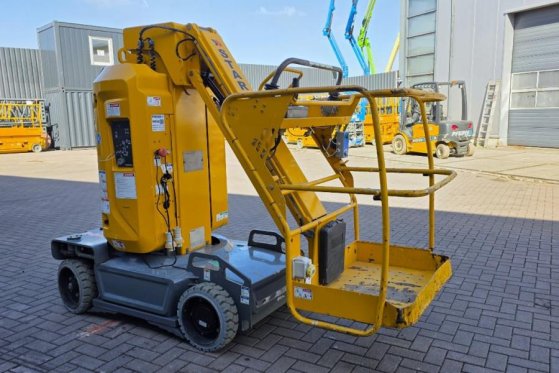 Haulotte STAR 10 Electric, 10m Working Height, 3m Reach, 20 Haulotte STAR 10 Electric, 10m Working Height, 3m Reach, 20 20...